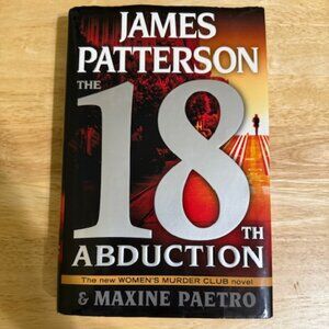 James Patterson Book "The 18th Abduction